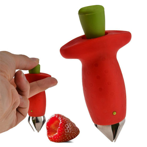 AussieSuperStore Homeware Supplies Strawberry Corer Strawberry Corer | Strawberry Huller for Easy Stem Remover CBSTRAWBCORER